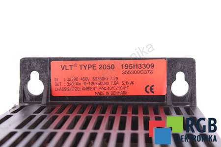 2050195H3309 DANFOSS VLT2050195H3309