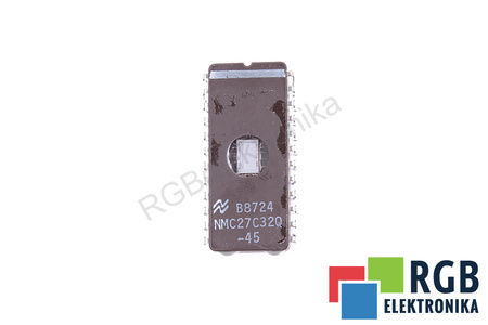 2732AJL-30 TEXAS INSTRUMENTS UV ERASABLE EPROM DIP24 THT