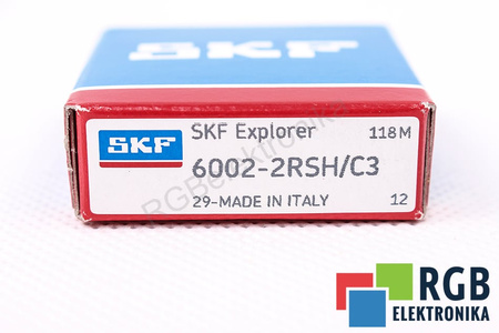 6002-2RSH/C3 SKF 15X32X9 LOŽISKO
