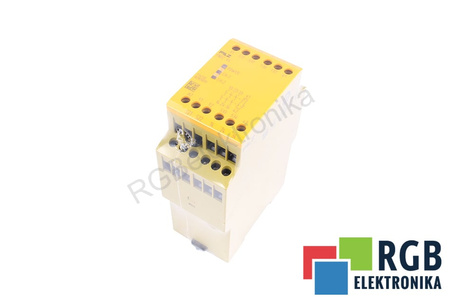 PNOZ X4 24VDC 3N/O 1N/C PILZ 774730 BEZPEČNOSTNÍ RELÉ