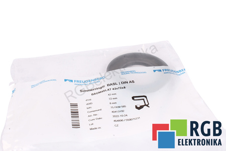 42X72X8 FREUDENBERG BAUM4SLX7 75FKM585 TĚSNĚNÍ