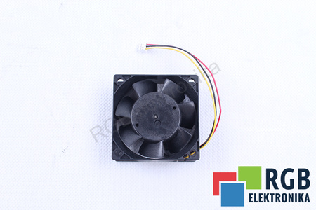 MMF-06D24DL-FC1 MELCO TECHNOREX 60X60X25MM, 24V, 0.04A VENTILÁTOR