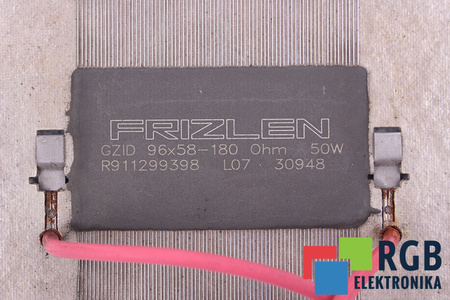 REZISTOR GZID9658-180 FRIZLEN R911299398 180OHM 50W