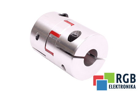 YH10-65-24-24-90 D=65MM D1/D2=24/24MM L=90MM ALUMINIUM ELASTICKÁ KOLÍKOVÁ SPOJKA