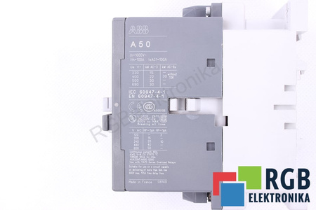 A50-30 ABB 380/400V ITH=100A