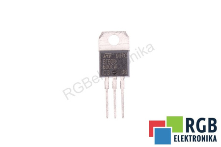 BTB08600CW STMICROELECTRONICS 8A, 600V