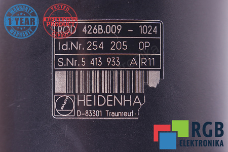 ROD426.B009-1024 HEIDENHAIN ID.NR.254205-0P ENKODÉR