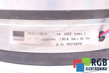8661116E12 BINDER BRZDA