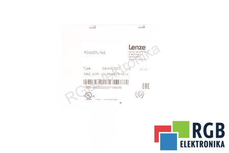 E84AVSCE3712SB0-ECXXX LENZE INVERTER E84AVSCE3712SB+E84AYCECV