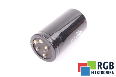 KONDENZÁTOR B43306-U6477-M1 S+M 25/070/56 470UF, 500VDC