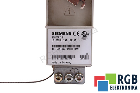 6SN1123-1AB00-0AA1 SIEMENS SIMODRIVE 611 VERSION A
