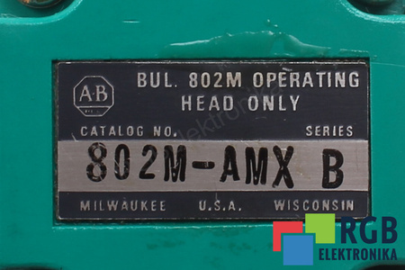 802M-XYC4 ALLEN BRADLEY
