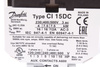 CI15DC12 DANFOSS 037H800366 12V 16A 7.5KW 3 NO MAIN STYKAČ