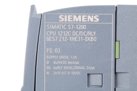 6ES7212-1HE31-0XB0 SIEMENS SIMATIC S7-1200 CPU 1212C