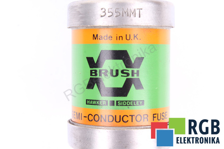 POJISTKA 355MMT BRUSH BS88:4 660VAC