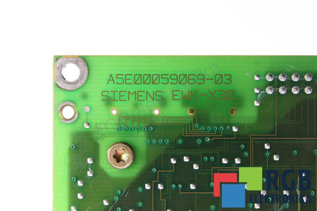 A5E00059069 SIEMENS EWK-X30
