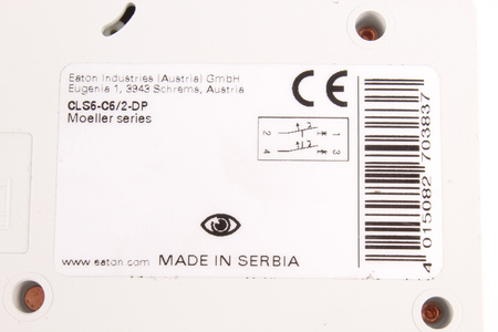 CLS6-C6/2-DP EATON 270383 ISTIČ