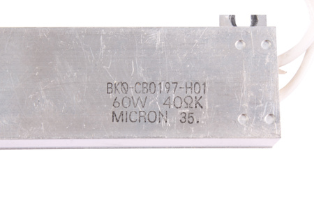 BK0-CB0197-H01 MICRON 0.06KW BRZDÍCÍ REZISTOR