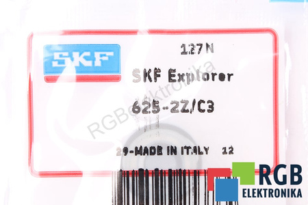 625-2Z/C3 SKF 5X16X5 LOŽISKO