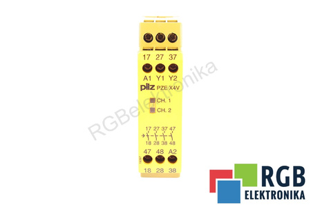 PZEX4V PILZ 774583 BEZPEČNOSTNÍ RELÉ