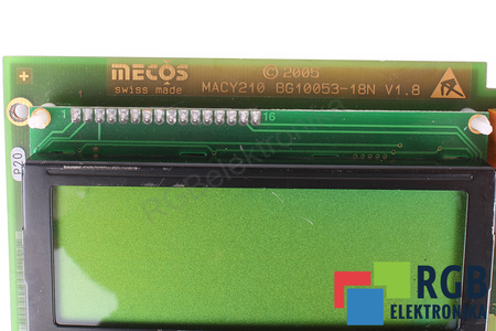 MACY210 MECOS TRAXLER BG10053-18N NA NÁHRADNÍ DÍLY