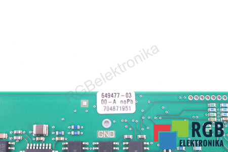 ID.NR.649477-03 HEIDENHAIN 649544-03