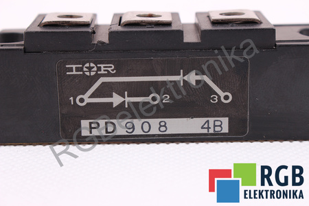 GRAETZŮV MŮSTEK PD908 IOR