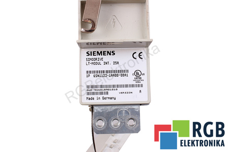 6SN1123-1AA00-0BA1 SIEMENS VERSION A SIMODRIVE 611 LT-MODUL INT.25A