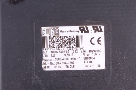 1FK6101-8AF91-1ZZ9-Z KUKA Z:S44