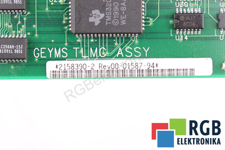 2158390-2 GE YOKOGAWA MEDICAL SYSTEMS GEYMS TLMC ASSY PRO LOGIQ 400 PRO SERIES