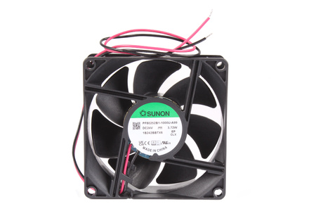 PF80252B1-A99 SUNON 80X80X25MM, 24V VENTILÁTOR