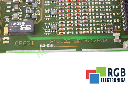 31.193-1010.1/L00 KONTRON CP671 9-3160-0671