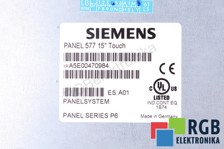 A5E00470984 SIEMENS 577