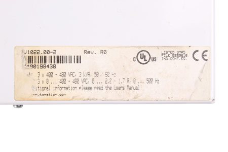 8V1022.00-2 B&R AUTOMATION ACOPOS 1022 KRYT