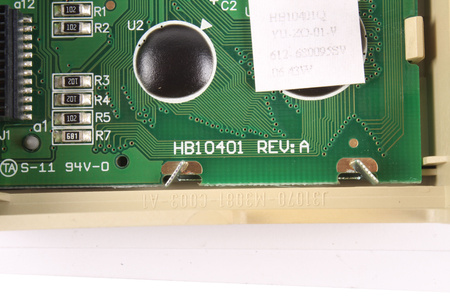 HB10401 SIEMENS LCD DISPLEJ