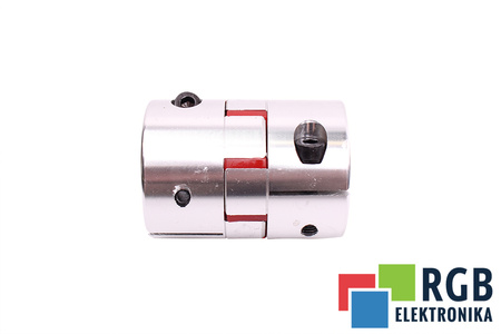 YH10-65-19-19-90 D=65MM D1/ D2=19/19MM L=90MM ALUMINIUM ELASTICKÁ KOLÍKOVÁ SPOJKA