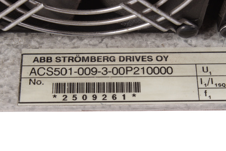 ACS501-009-3-00P210000 ABB