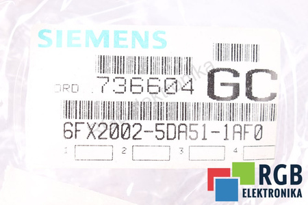 6FX2002-5DA51-1AF0 SIEMENS 1FT/1FK TO 611/810D/SIMOVERT 5M