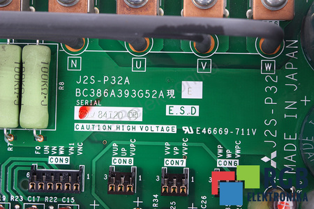 J2S-P32A MITSUBISHI ELECTRIC BC386A393G52A BC386A393H02