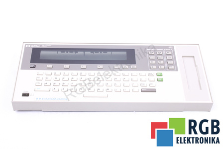 HP75000 HP REV A E1301-26501 PŘEDNÍ PANEL