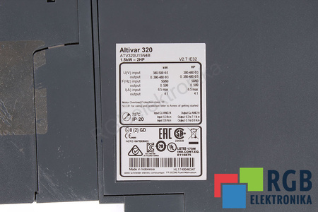 ATV320U15N4B SCHNEIDER ELECTRIC ALTIVAR 320