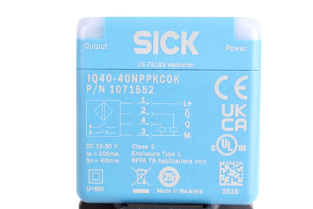 IQ40-40NPPKC0K SICK 1071552 INDUKČNÍ PROXIMITY SENZOR
