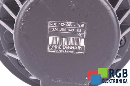 ROD1424.003-1250 HEIDENHAIN ID.NR.250040-03 ENKODÉR