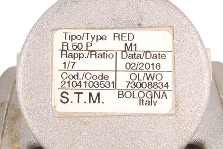R50P STM 1/7 7I PŘEVODOVKA