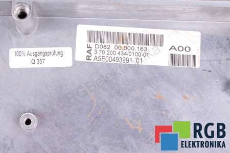 6AU1300-0DB00-0AA0 SIEMENS P012K-ALU 12" PŘEDNÍ KRYT