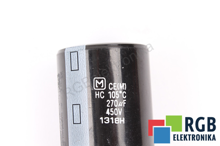 KONDENZÁTOR 270UF 450V MATSUSHITA