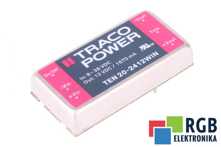 TEN20-2412WIN TRACO POWER PROUDOVÝ SNÍMAČ