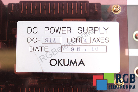 DC-S1A OKUMA ZDROJ