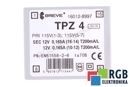 TPZ4 BREVE-TUFVASSONS