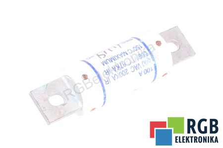 POJISTKA A50QS100-4Y FERRAZ 500V, 100A